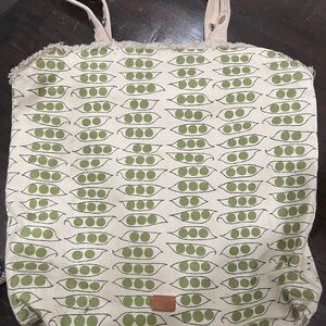 Frances Valentine Canvas Tote, including dust bag